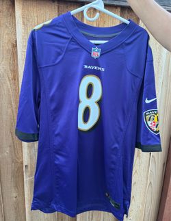 Nike Baltimore Ravens Lamar Jackson NFL Jersey