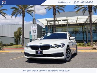 2019 BMW 5 Series