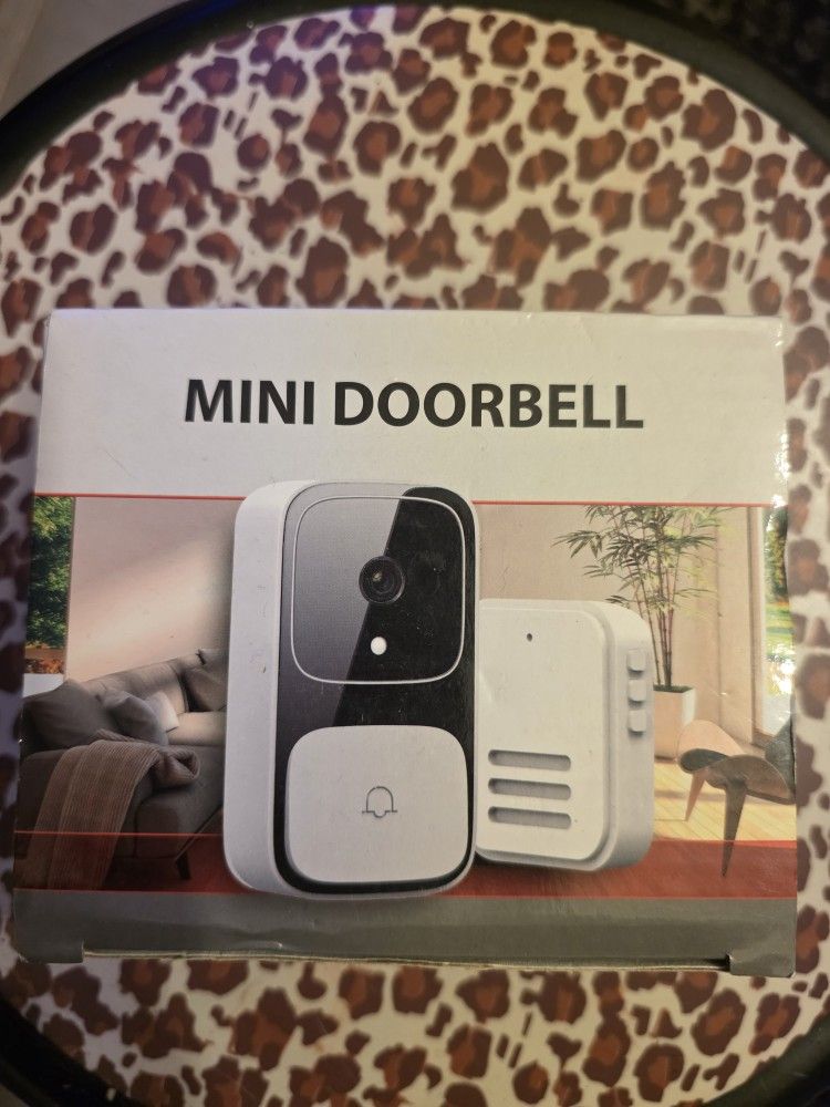 mini doorbell new in box 