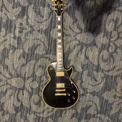 Edwards ESP Les Paul Custom Guitar