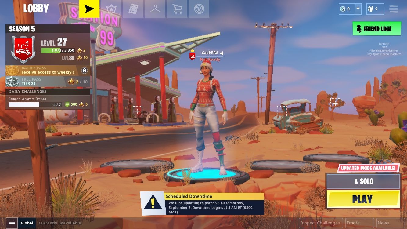 Fortnite Account Nog ops