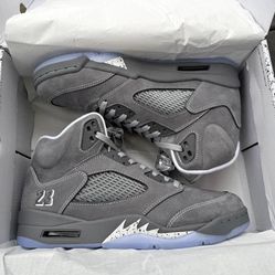 Nike Air Jordan 5 Retro Wolf Grey 2026 - Size 13 & 12