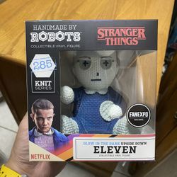 Handmade by Robots - Stranger Things - Eleven #285 (Upside Down Version + Glow in the Dark)