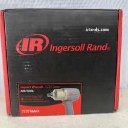 Ingersoll Rand IR Titanium Impactool 2235Timax Air 1/2" Drive Impact Wrench Gun 