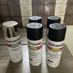 Rustoleum And Painters Tape