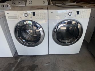 LG Washer and Electric 220vDryer working 3 Month Warranty we Deliver 3
