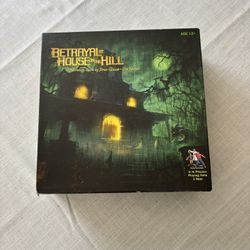 Betrayal At House On The Hill 2nd Edition Board Game