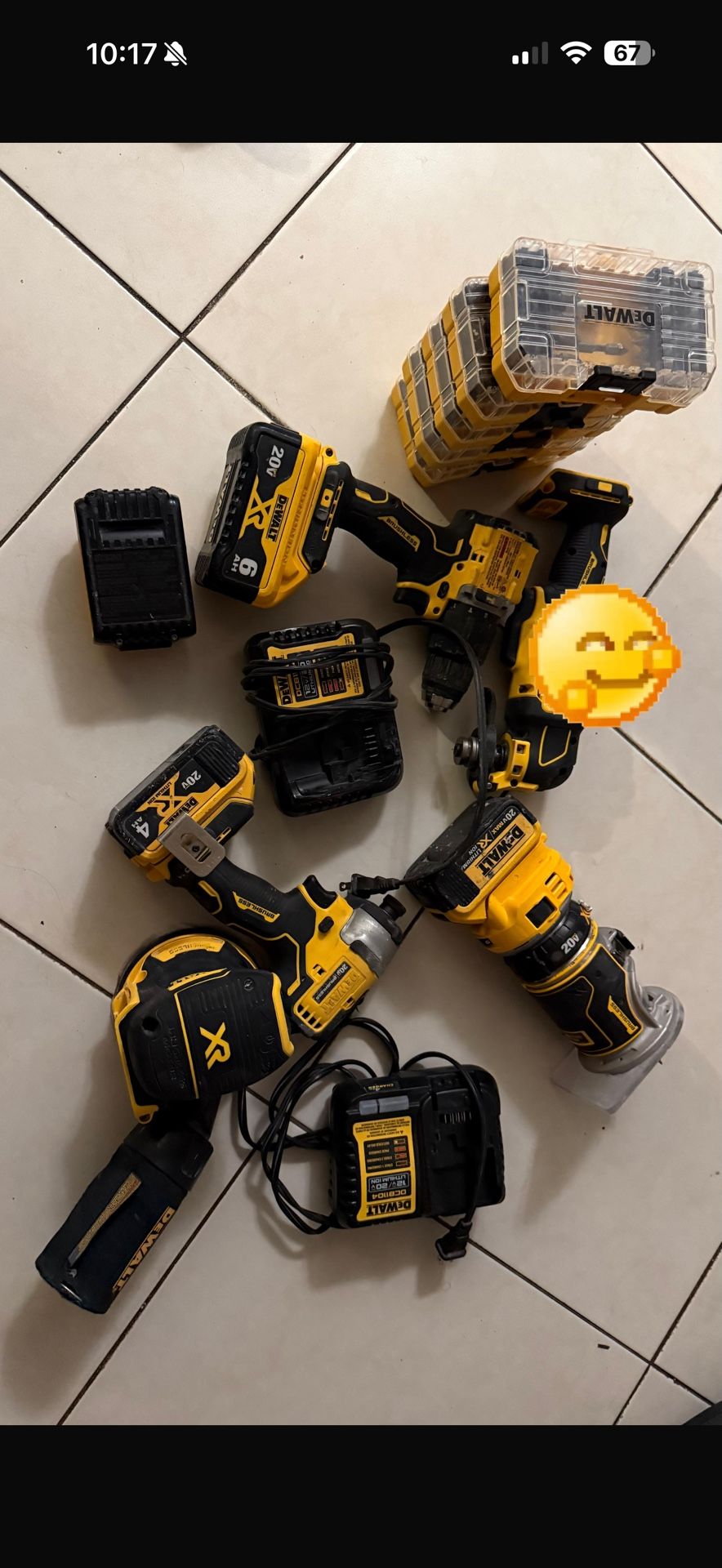 Dewalt Tools 