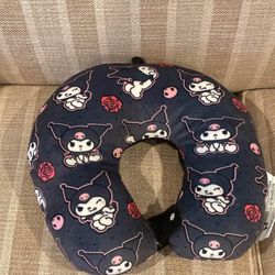 Kuromi Neck Pillow 