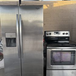 Refrigerator And Stove Whirlpool 