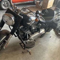 2013 Harley Davidson Fat boy
