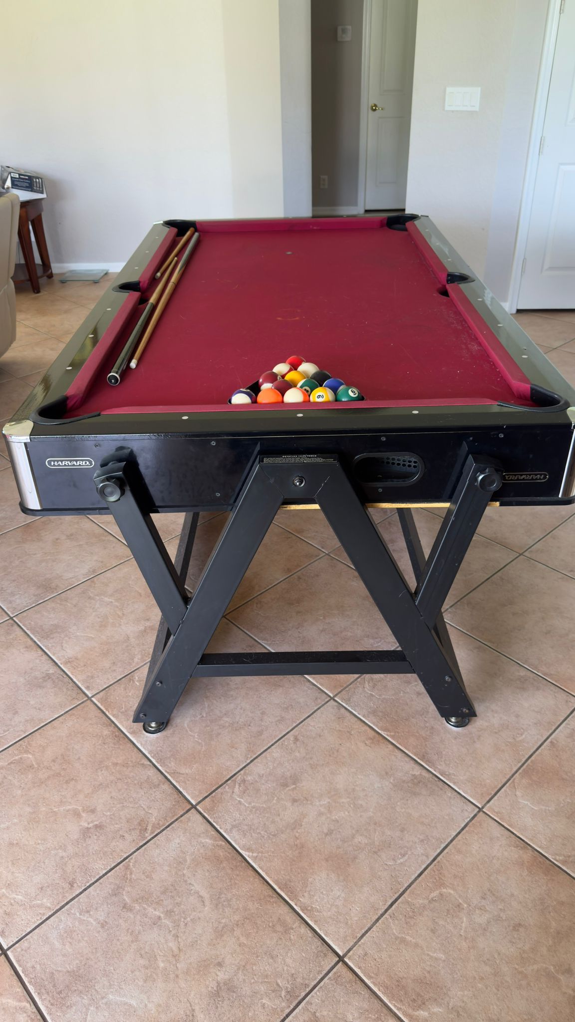 Pool/hockey Table