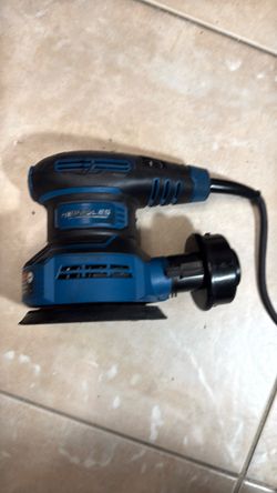 HERCULES HE011 5” Random Orbital Sander 3 Amp Variable Speed – No Dust Bag