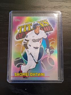 Shohei Ohtani baseball card lot
