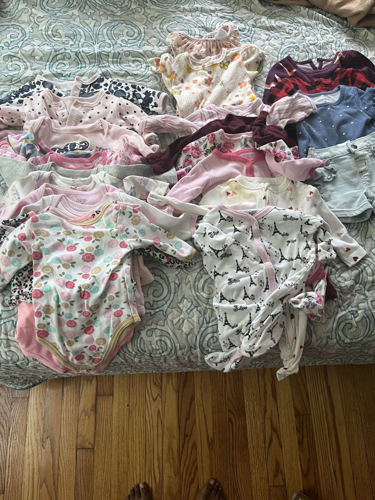 Baby Clothes And Gear