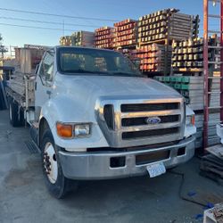 2004 Ford F550 Flatbed 