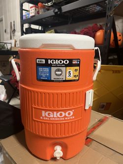 Igloo 5 gallon cooler water dispenser