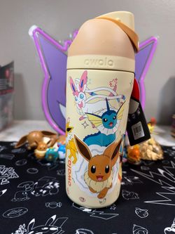 Owala x Pokémon Eevee Water Bottle