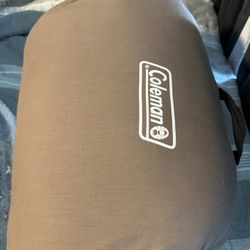 Coleman Sleeping Bag - Heritage Big & tall