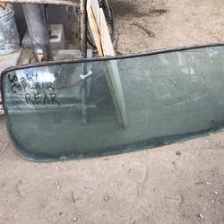 1960 To 1964 Glass Front Front And Rear Also Lots Of Parts Call For Prices Thanks.