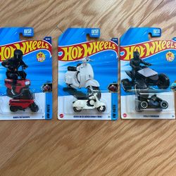 Hot Wheels Motos $5 Each