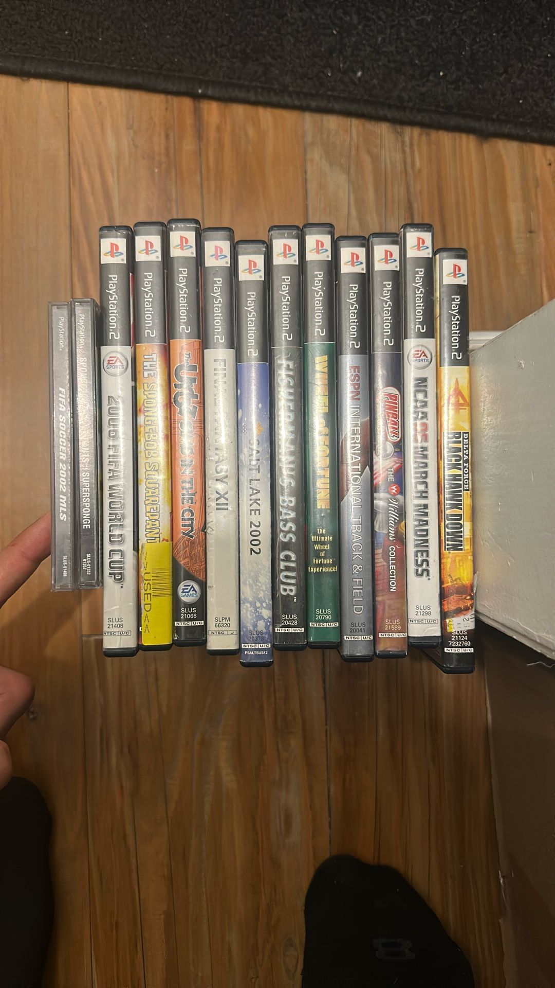 PS1/2 GAMES