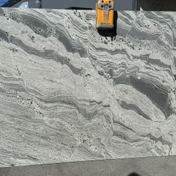 GRANITE SLABS ALASKA WHITE 2CM FOR KITCHEN COUNTERTOPS 