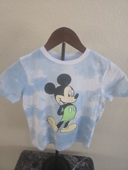 Disney Mickey Mouse Tshirt. Size 8. Unisex