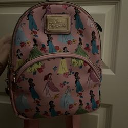 Disney Princess Backpack