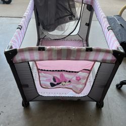 Playpen Minnie Mouse