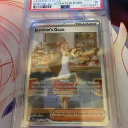 PSA 10 Jasmine’s Gaze