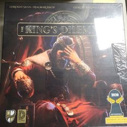 King's Dilemma Board Game