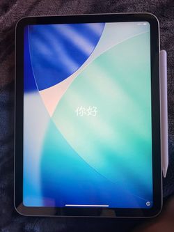iPad 10th generation w/2nd gen Apple Pencil