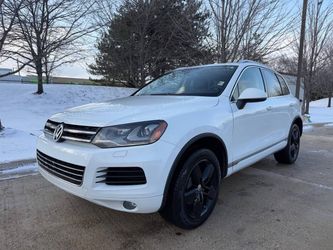 2013 Volkswagen Touareg