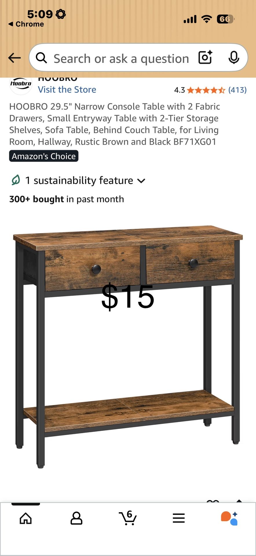 Console Table