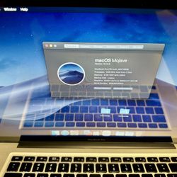 MacBook Pro 15” SD 2009 BTO 3.06 8g 256g ssd