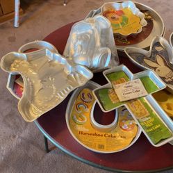 Wilton Cake Pans