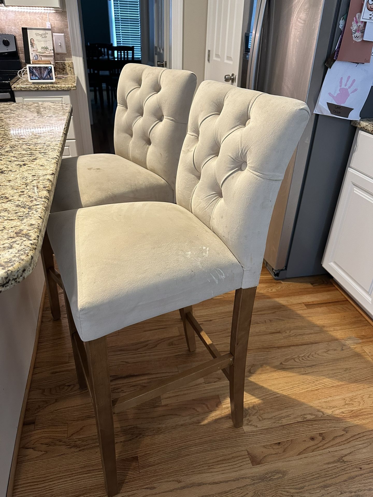 40” Barstools.