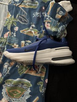 Nike Dodgers Blue Color 