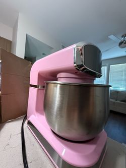 Pink Kitchen in the Box Stand Mixer – Like New