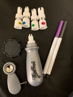 GelMagic Mini Magic With Accessories And Studs