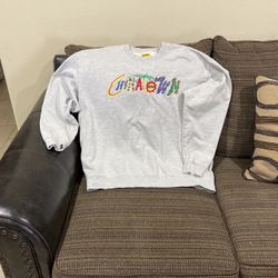 Size.2XL, Vintage Chinatown Sweater.