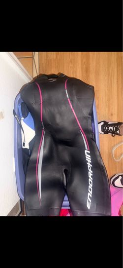 Synergy Endorphin sleeveless custom wet suit