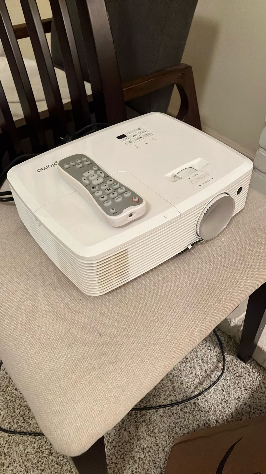 Home Theater Projector Optoma HD29Darbee 1080p 3200 Lumens 3D DLP