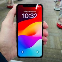 iPhone X, Factory Unlocked,  Excellent Condition.  Like New 