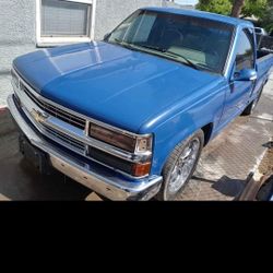 Chevy Silverado 91 V6 Manual 