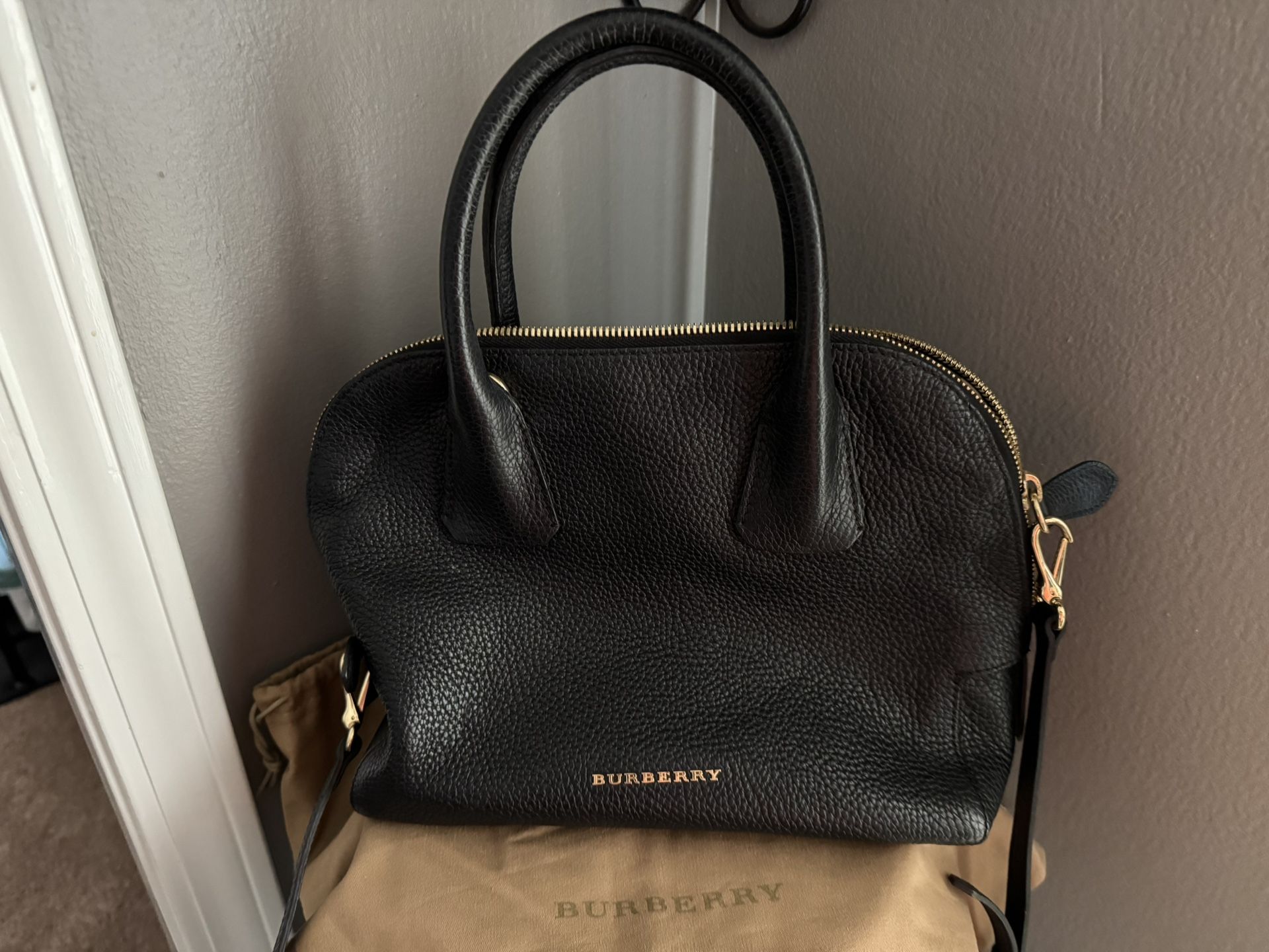 Burberry Black Tote