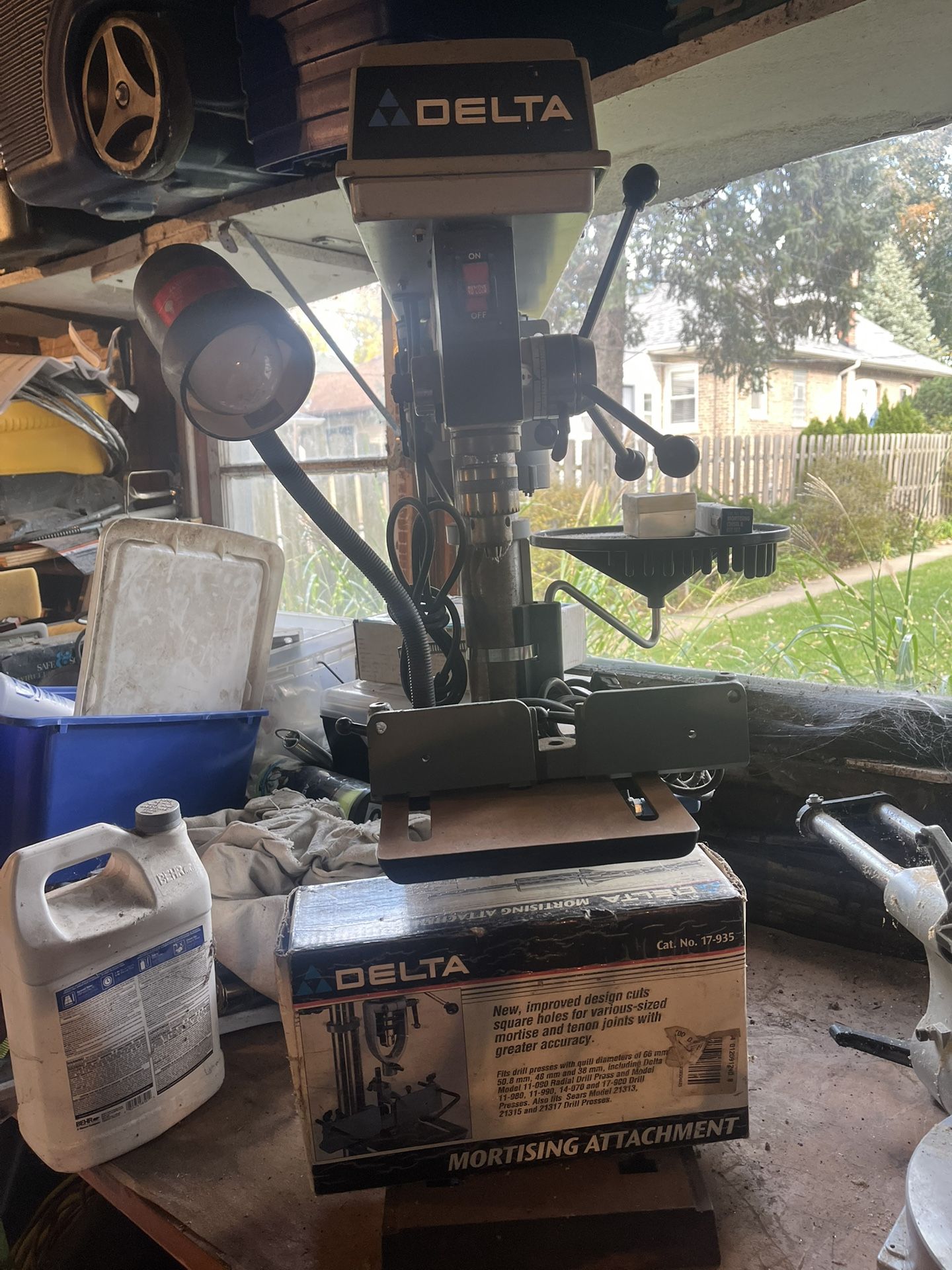 Delta 10” Drill Press