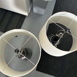 Lamps And Coffee table 