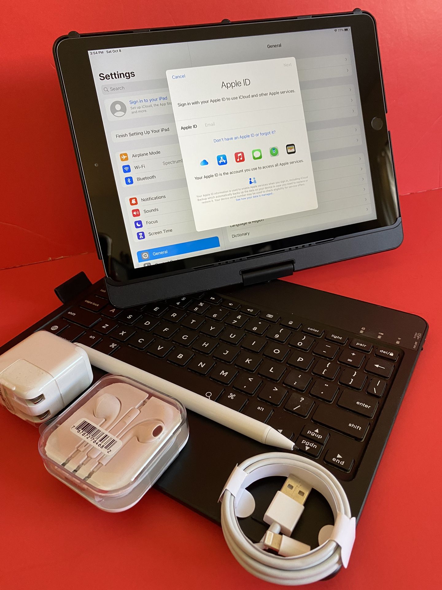 Apple ipad 9th Generation (10.2” Retina/ 2021 Model) 64GB WiFi + 